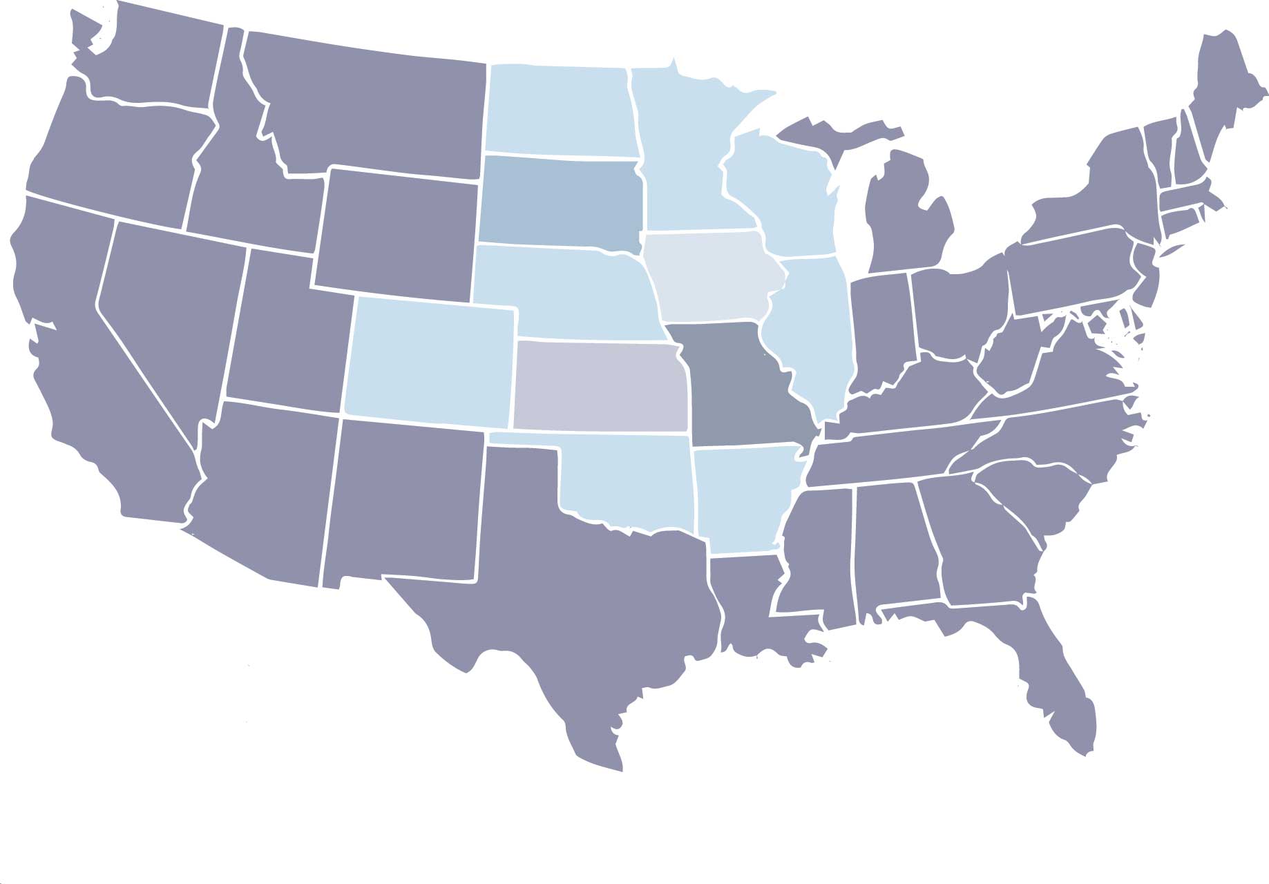 Locations Map